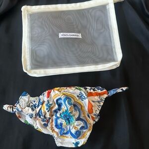 Dolce & Gabbana Baby Swim Bottom 6-9 Months